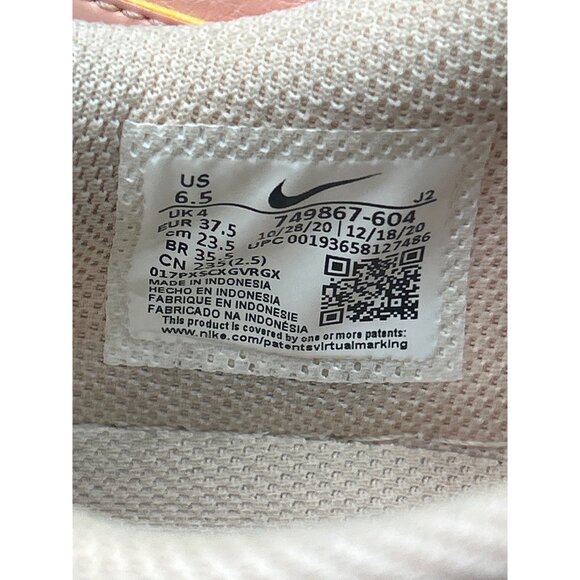 Nike Women’s Court Royale Washed Coral Size 6.5 - Picture 4 of 7